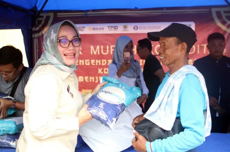 Jelang Imlek, TPID Kota Cirebon Gelar Operasi Pasar Murah